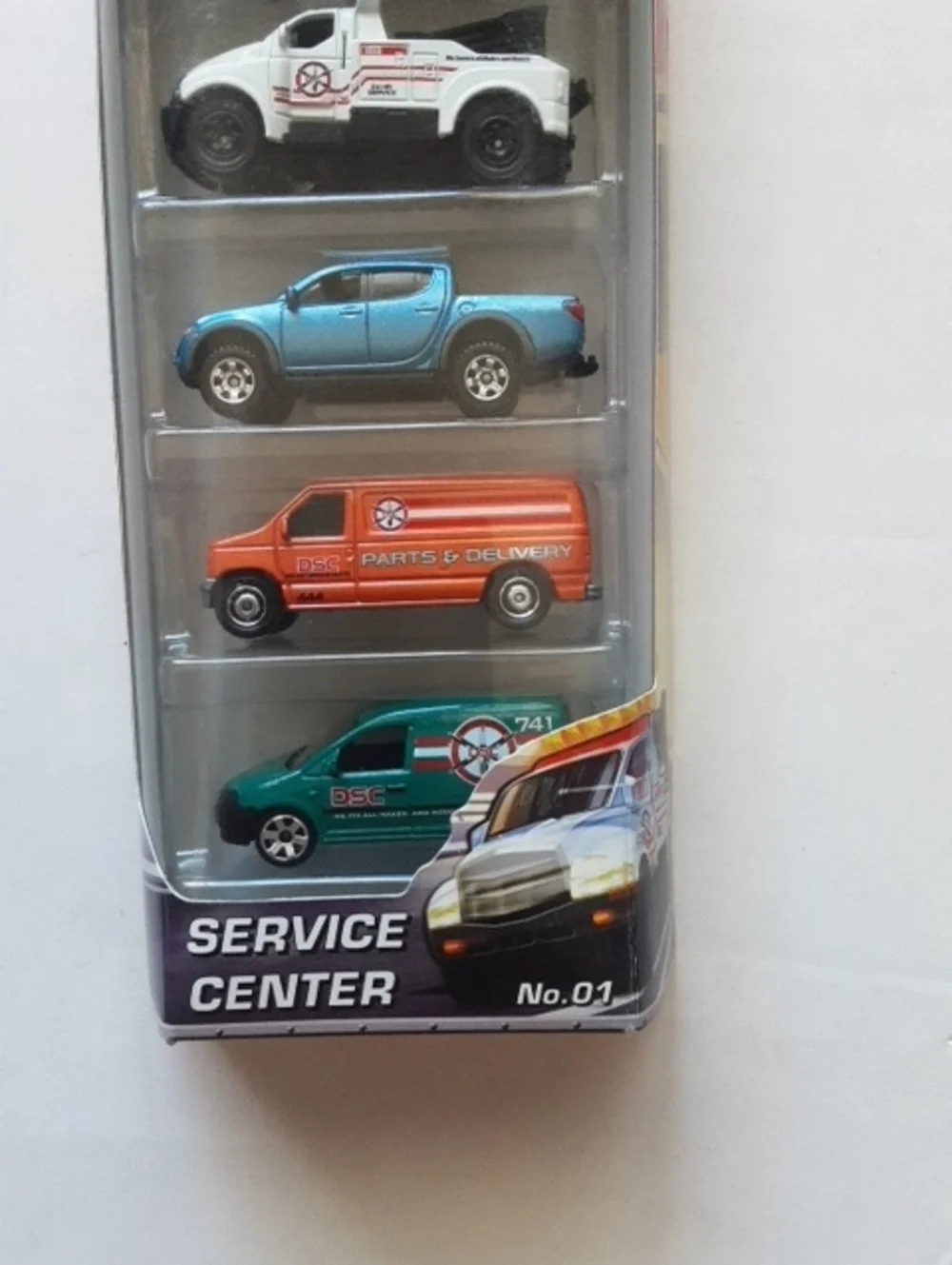 Matchbox Service Center C1817 New